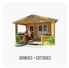 Ezlog DIY Bunkie's and Cottages