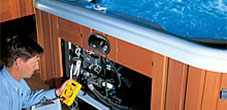 Hot Tub Service and Repair